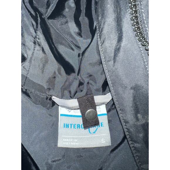 Columbia interchange black & white light jacket - Picture 6 of 11